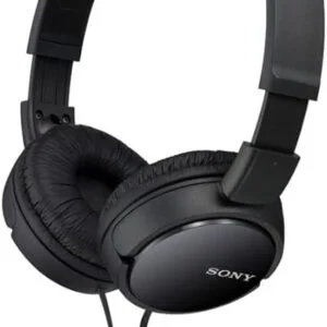 Discover the Sony ZX Series Wired On-Ear Headphones (Black)