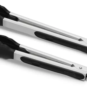 The Ultimate Guide to Choosing Black Kitchen Tongs: Versatile, Durable, and Safe