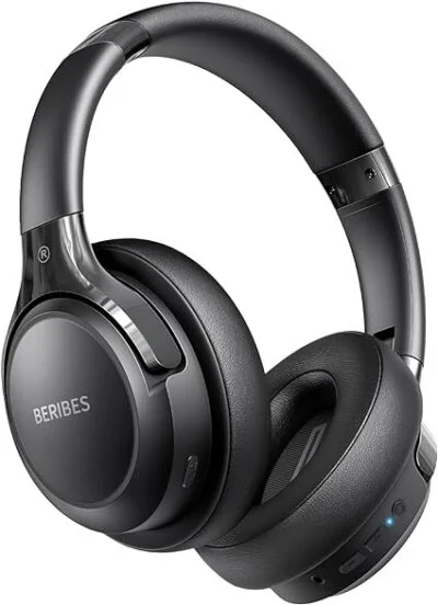 Experience Unmatched Sound Quality with Bluetooth Headphones Offering 65 Hours of Playtime
