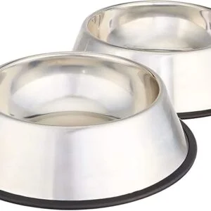 Discover the Convenience of Amazon Basics dog bowls Stainless Steel