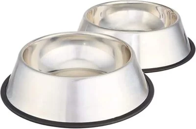 Discover the Convenience of Amazon Basics dog bowls Stainless Steel