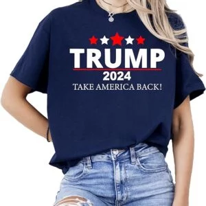 Show Your Support with the Trump 2024 T-Shirt