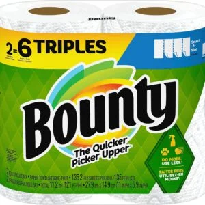 Why Bounty Select-A-Size Triple Rolls Are the Right Choice for Your Kitchen