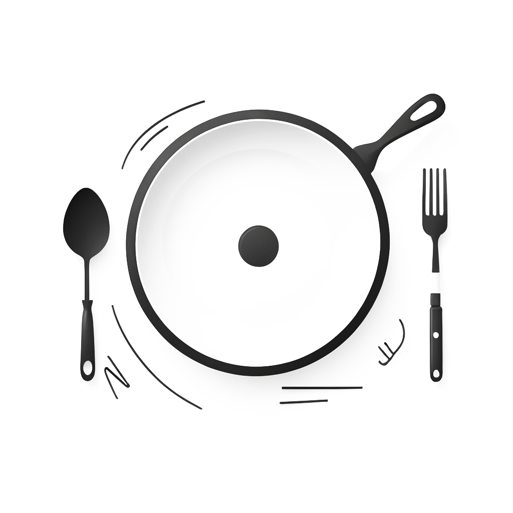 Kitchen Essentials Tools Pan Spoons